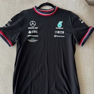 Mercedes AMG Petronas F1 2022 Team T-Shit